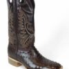 Men Boots Ostrich Kango Tabac CC