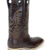 Men Boots Ostrich Kango Tabac CC