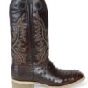 Men Boots Ostrich Kango Tabac CC