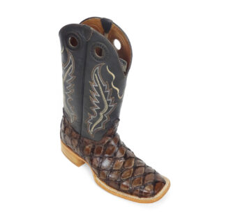 Men Boots Pirarucu Brown