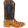 Men Boots Pirarucu Cognac 100