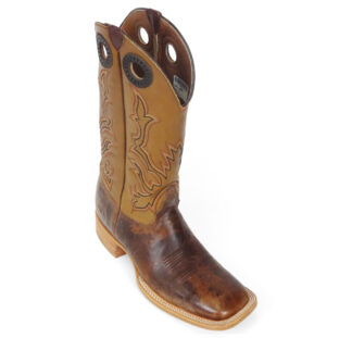 Men Boots Cow Hide Track Tan