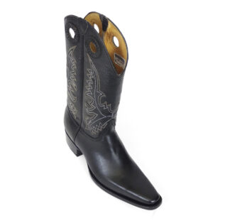 Men Boots Cow Hide Black