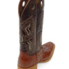 Men Boots Ostrich Cognac CC