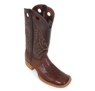Men Boots Belly Ostrich Kango Tabac CC