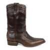 Men Boots Ostrich Kango Tabac CC CLS